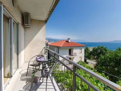 Ferienwohnung für 4 Personen (33 m²) in Novi Vinodolski 6/10