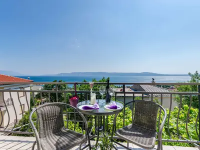 Ferienwohnung für 4 Personen (33 m²) in Novi Vinodolski 1/10