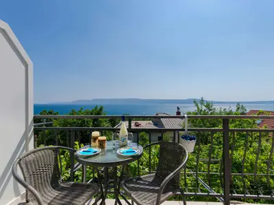 Ferienwohnung für 3 Personen (26 m²) in Novi Vinodolski 1/10