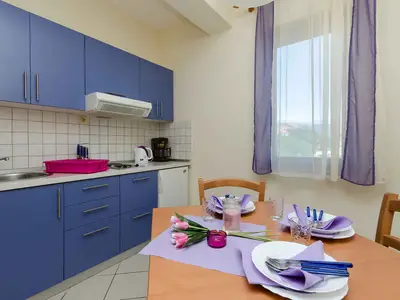 Ferienwohnung für 4 Personen (33 m²) in Novi Vinodolski 8/10