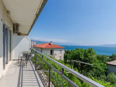 Ferienwohnung für 3 Personen (26 m²) in Novi Vinodolski 4/10