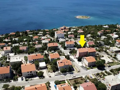 Ferienwohnung für 4 Personen (40 m²) in Novi Vinodolski 2/10