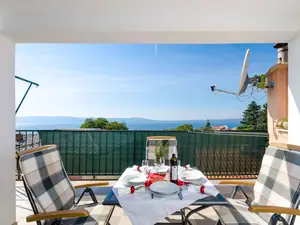 Ferienwohnung für 4 Personen (54 m²) in Novi Vinodolski
