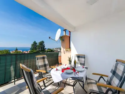 Ferienwohnung für 4 Personen (54 m²) in Novi Vinodolski 2/10