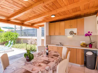 Ferienwohnung für 8 Personen (90 m²) in Novi Vinodolski 8/10