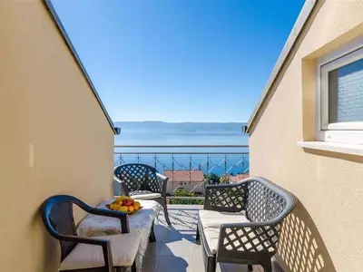 Ferienwohnung für 6 Personen (80 m²) in Novi Vinodolski 3/10