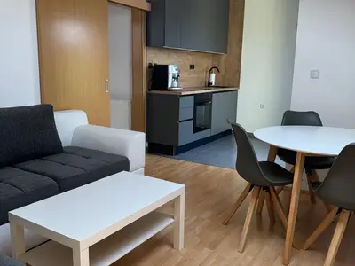 Wohnzimmer + Küche