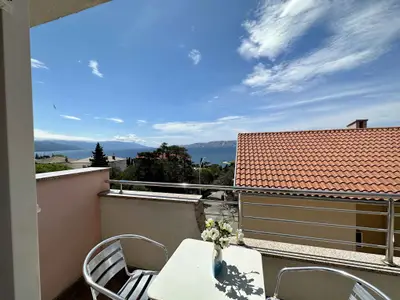 Ferienwohnung für 4 Personen (30 m²) in Novi Vinodolski 1/10