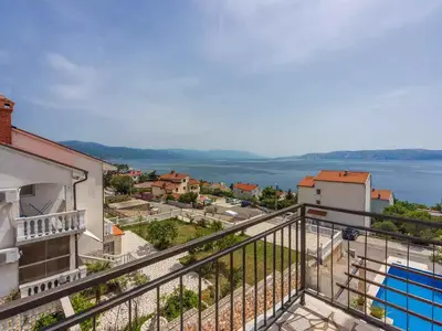 Ferienwohnung für 5 Personen (74 m²) in Novi Vinodolski 1/10