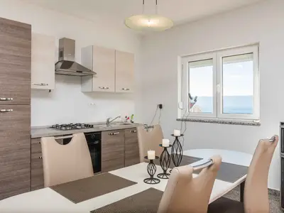 Ferienwohnung für 5 Personen (85 m²) in Novi Vinodolski 9/10