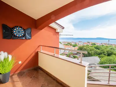 Ferienwohnung für 4 Personen (40 m²) in Novi Vinodolski 1/10