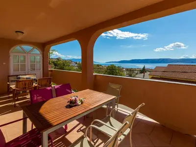 Ferienwohnung für 6 Personen (80 m²) in Novi Vinodolski 9/10