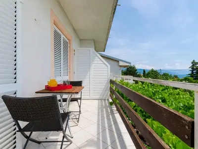 Ferienwohnung für 4 Personen (50 m²) in Novi Vinodolski 6/10
