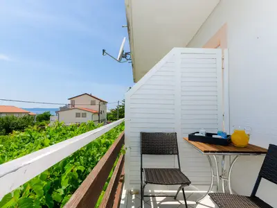 Ferienwohnung für 3 Personen (40 m²) in Novi Vinodolski 2/10
