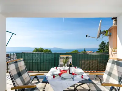 Ferienwohnung für 4 Personen (54 m²) in Novi Vinodolski 6/10