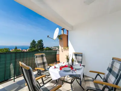 Ferienwohnung für 4 Personen (54 m²) in Novi Vinodolski 7/10