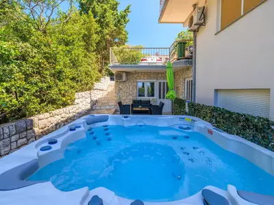 Ferienwohnung für 4 Personen (55 m²) in Novi Vinodolski 4/10