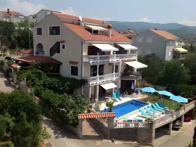 Ferienwohnung für 3 Personen (28 m²) in Novi Vinodolski 1/10