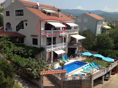 Ferienwohnung für 3 Personen (28 m²) in Novi Vinodolski 10/10