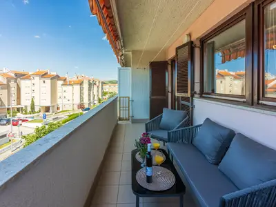 Ferienwohnung für 2 Personen (65 m²) in Novi Vinodolski 4/10