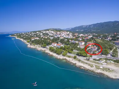 Ferienwohnung für 3 Personen (40 m²) in Novi Vinodolski 1/10
