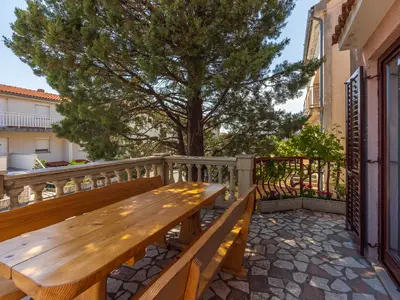 Ferienwohnung für 4 Personen (36 m²) in Novi Vinodolski 9/10