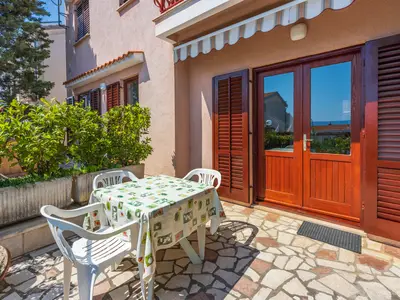 Ferienwohnung für 3 Personen (25 m²) in Novi Vinodolski 8/10