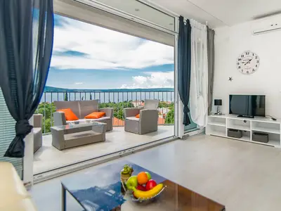 Ferienwohnung für 6 Personen (100 m²) in Novi Vinodolski 3/10