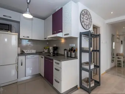Ferienwohnung für 6 Personen (100 m²) in Novi Vinodolski 3/10