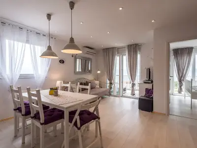 Ferienwohnung für 6 Personen (100 m²) in Novi Vinodolski 4/10