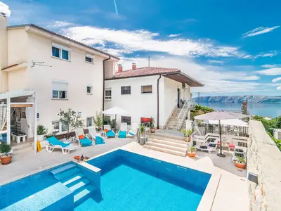 Ferienwohnung für 5 Personen (55 m²) in Novi Vinodolski 6/10