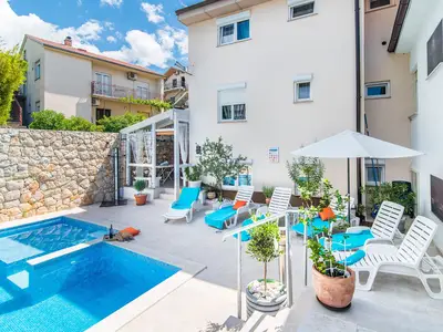 Ferienwohnung für 5 Personen (55 m²) in Novi Vinodolski 3/10