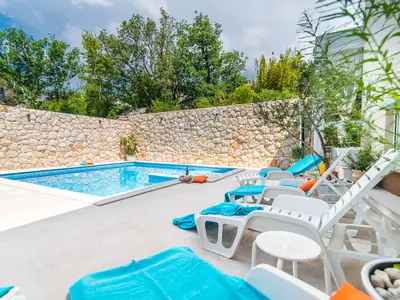 Ferienwohnung für 5 Personen (55 m²) in Novi Vinodolski 6/10