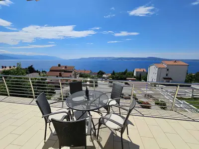 Ferienwohnung für 6 Personen (100 m²) in Novi Vinodolski 1/10