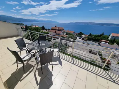 Ferienwohnung für 6 Personen (100 m²) in Novi Vinodolski 2/10