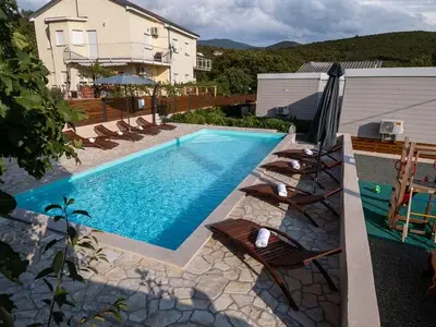Ferienwohnung für 5 Personen in Novi Vinodolski 8/10