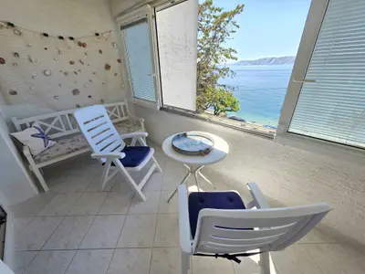 Ferienwohnung für 3 Personen (45 m²) in Novi Vinodolski 1/10