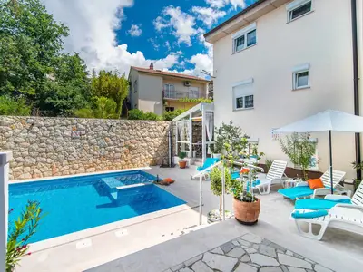 Ferienwohnung für 2 Personen (40 m²) in Novi Vinodolski 3/10