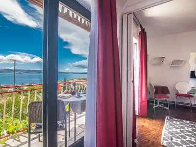 Ferienwohnung für 3 Personen (50 m²) in Novi Vinodolski 1/10