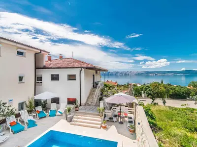 Ferienwohnung für 3 Personen (50 m²) in Novi Vinodolski 5/10