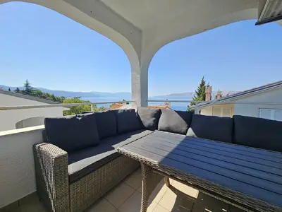 Ferienwohnung für 2 Personen (30 m²) in Novi Vinodolski 1/10