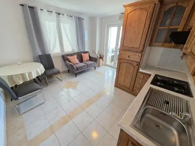 Ferienwohnung für 2 Personen (35 m²) in Novi Vinodolski 9/10
