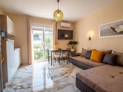 Ferienwohnung für 4 Personen (40 m²) in Novi Vinodolski 6/10