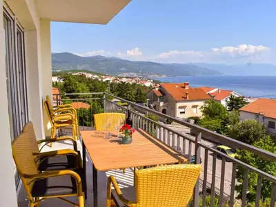 Ferienwohnung für 5 Personen (65 m²) in Novi Vinodolski 1/10