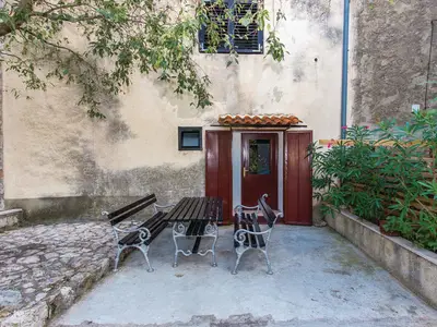 outside