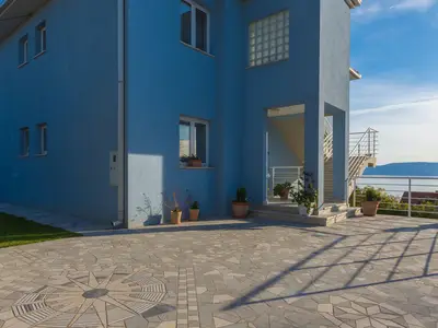outside