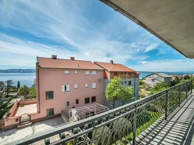 Ferienwohnung für 9 Personen (100 m²) in Novi Vinodolski 1/10