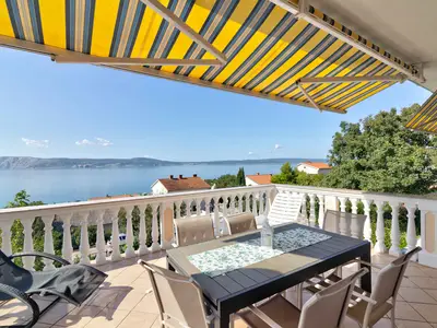 Ferienwohnung für 6 Personen (100 m²) in Novi Vinodolski 3/10