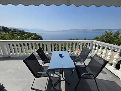 Ferienwohnung für 5 Personen (44 m²) in Novi Vinodolski 1/10