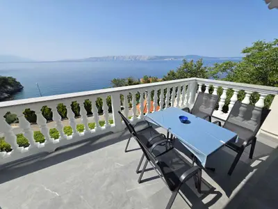 Ferienwohnung für 5 Personen (44 m²) in Novi Vinodolski 3/10